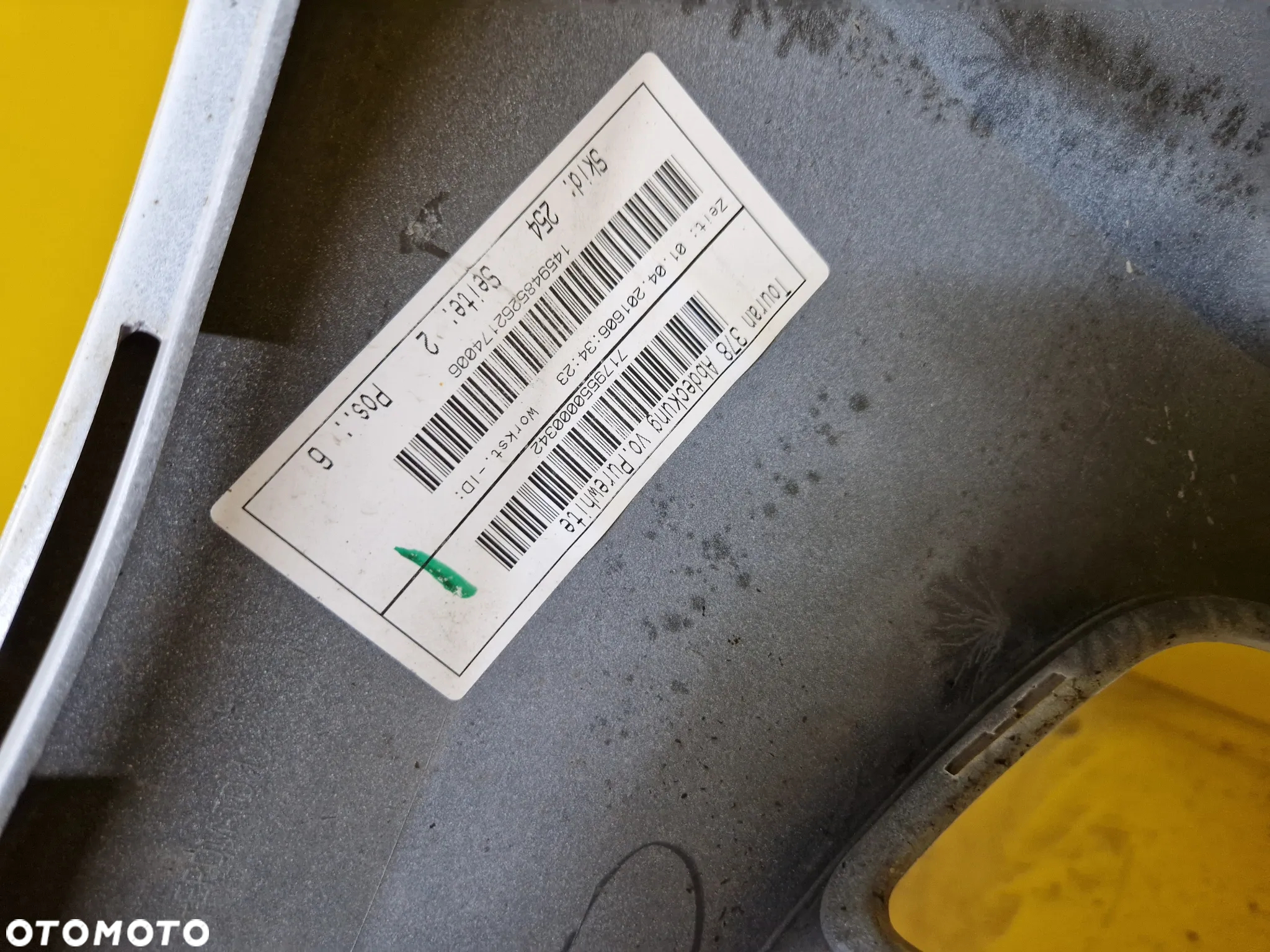 VW TOURAN III ZDERZAK PRZOD SPR 4PDC 5TA807221AL - 8