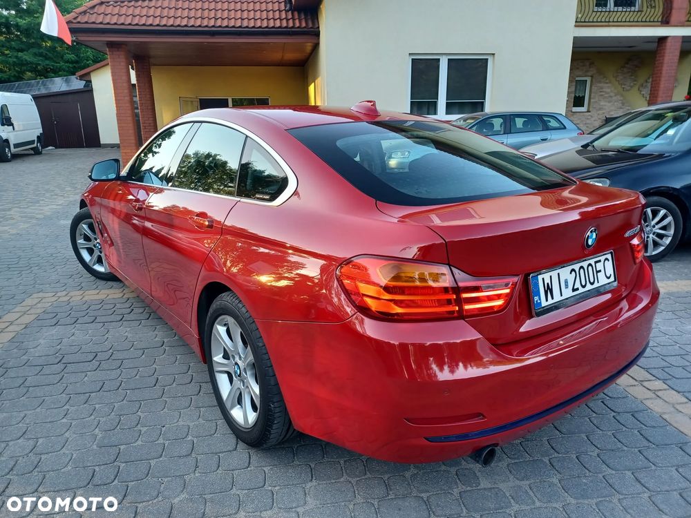 BMW Seria 4 420d Sport-Aut Sport Line - 5