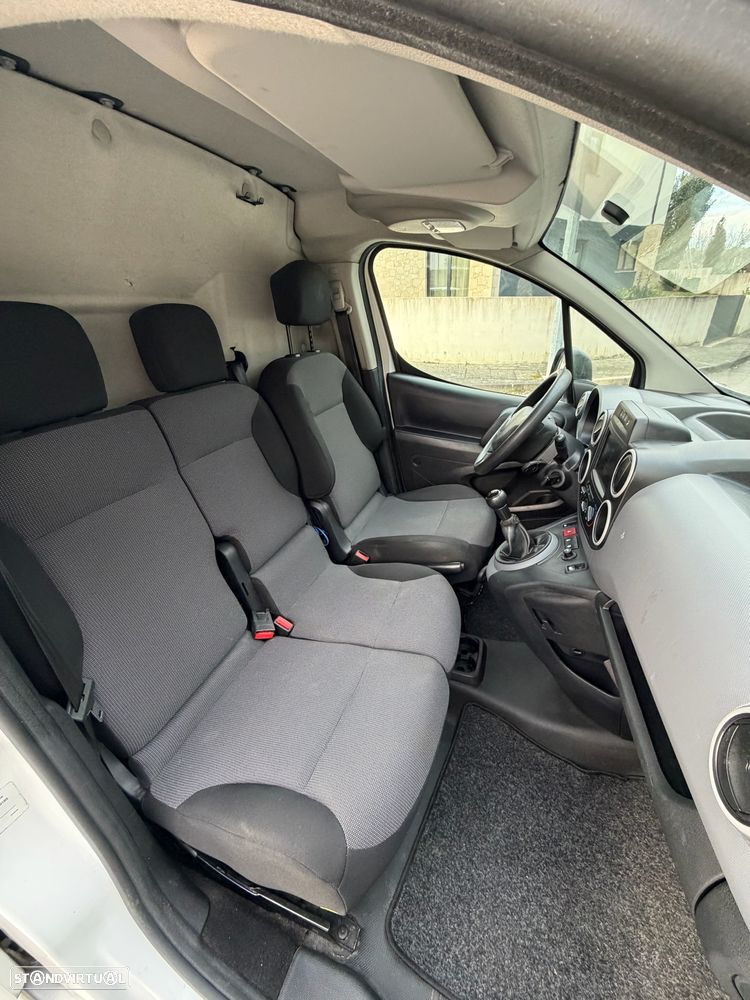 Citroën Berlingo 1.6 BlueHdi 100cv 10/2017 - 24