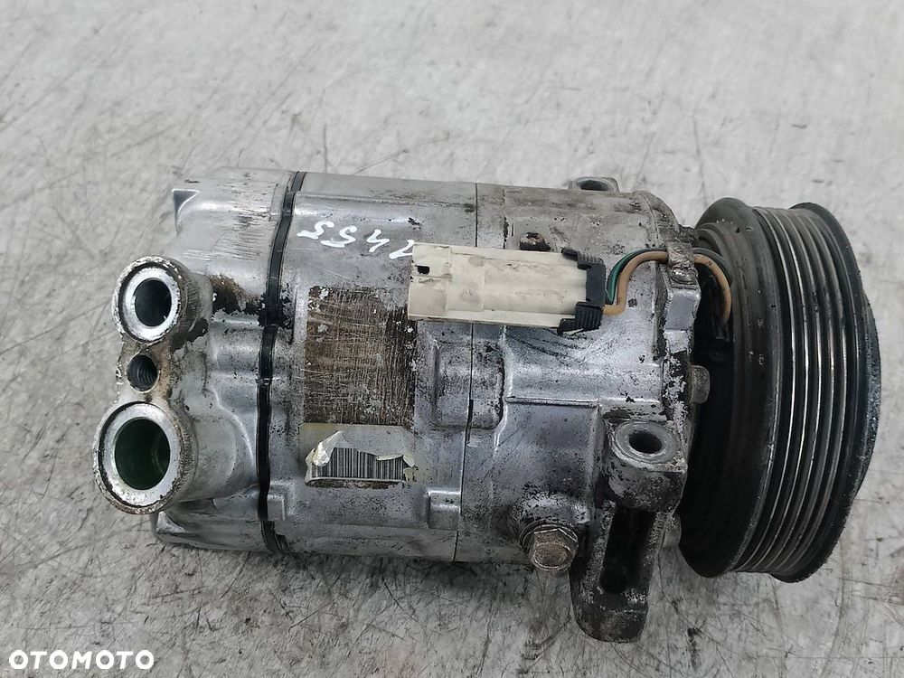 POMPA, SPRĘŻARKA KLIMATYZACJI OPEL VECTRA C 1.9 CDTI - 1