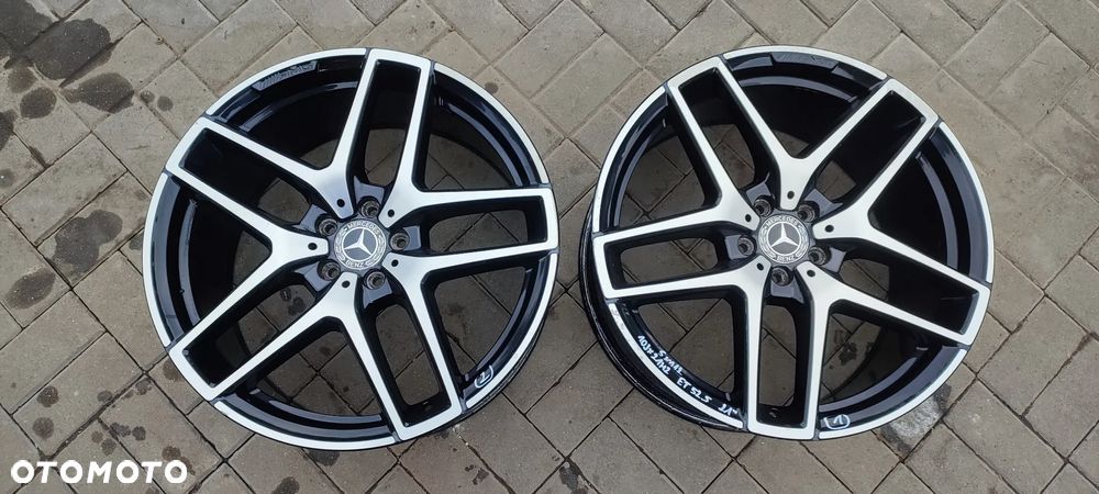 FELGI ALUMINIOWE 5x112 STOPNIOWANE MG 2x10Jx21 CALI ET 52,5 2924012900 2x 11Jx21 CALI ET38 2924011700 MERCEDES GLE COUPE I INNE KOMPLET 4 SZTUKI - 3