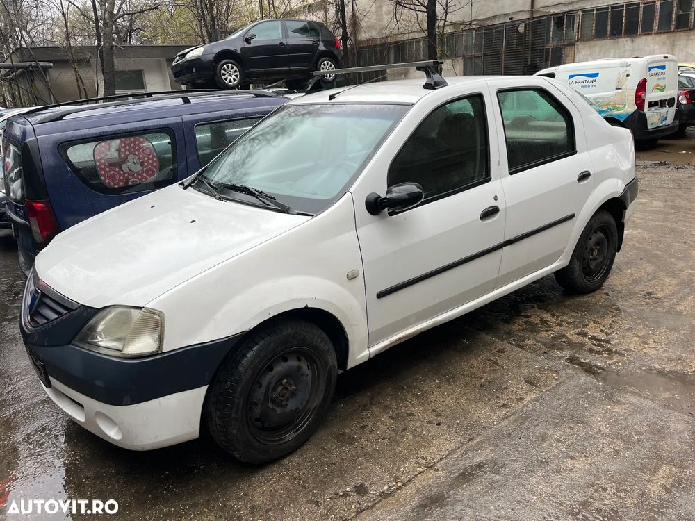 Dezmembrez Dacia Logan 1 culoare alb 1,5 DCI Euro 4 2007 - 3