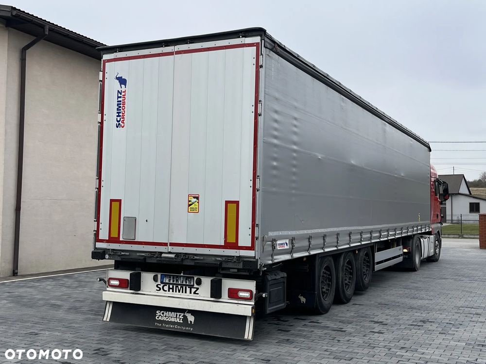 Schmitz Cargobull SCB / 2021 / FIRANKA/ OS PODNOSZONA / CERTYFIKAT XL / ZADBANA - 4