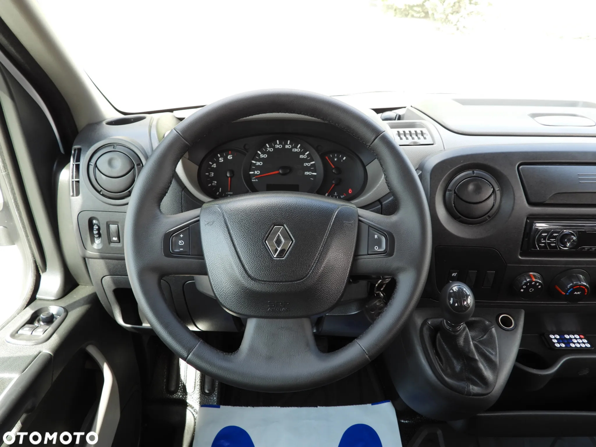 Renault MASTER FURGON BRYGADOWY 7 MIEJSC TEMPOMAT KLIMATYZACJA 110KM [ 066739 ] - 26