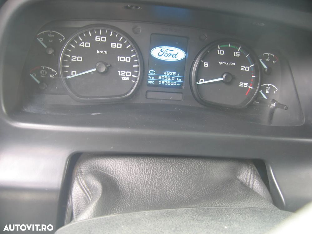 Ford FHT61GX CARGO , 480CP . - 2