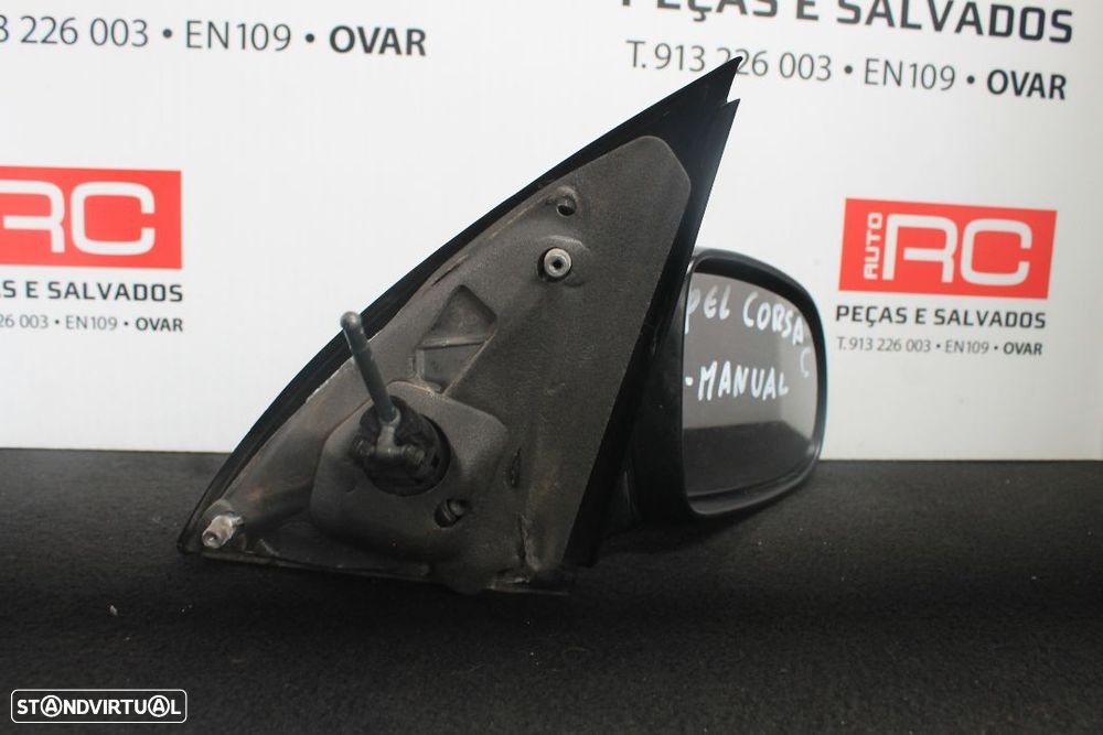 Espelho Retrovisor Opel Corsa C FRENTE DIREITA - 3