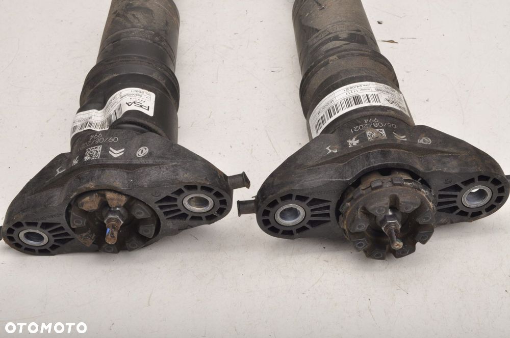 PEUGEOT 2008 II AMORTYZATOR TYŁ TYLNY 9836658080 KOMPLET - 10