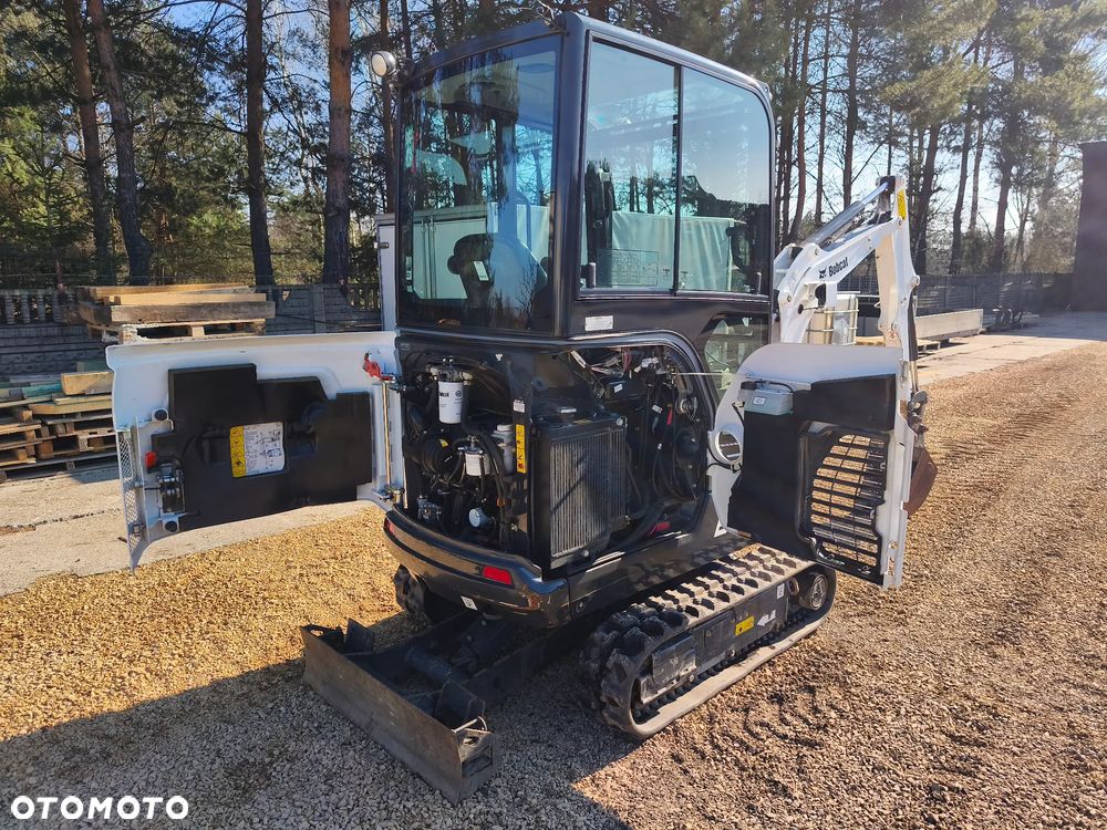 Case CX18 - Bobcat E19 - Yanmar SV18 - STAN IDEALNY - 22