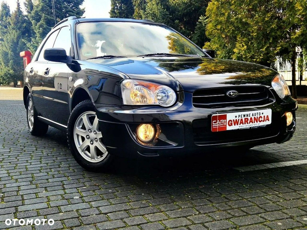 Subaru Impreza SW 2.0 GX 4x4