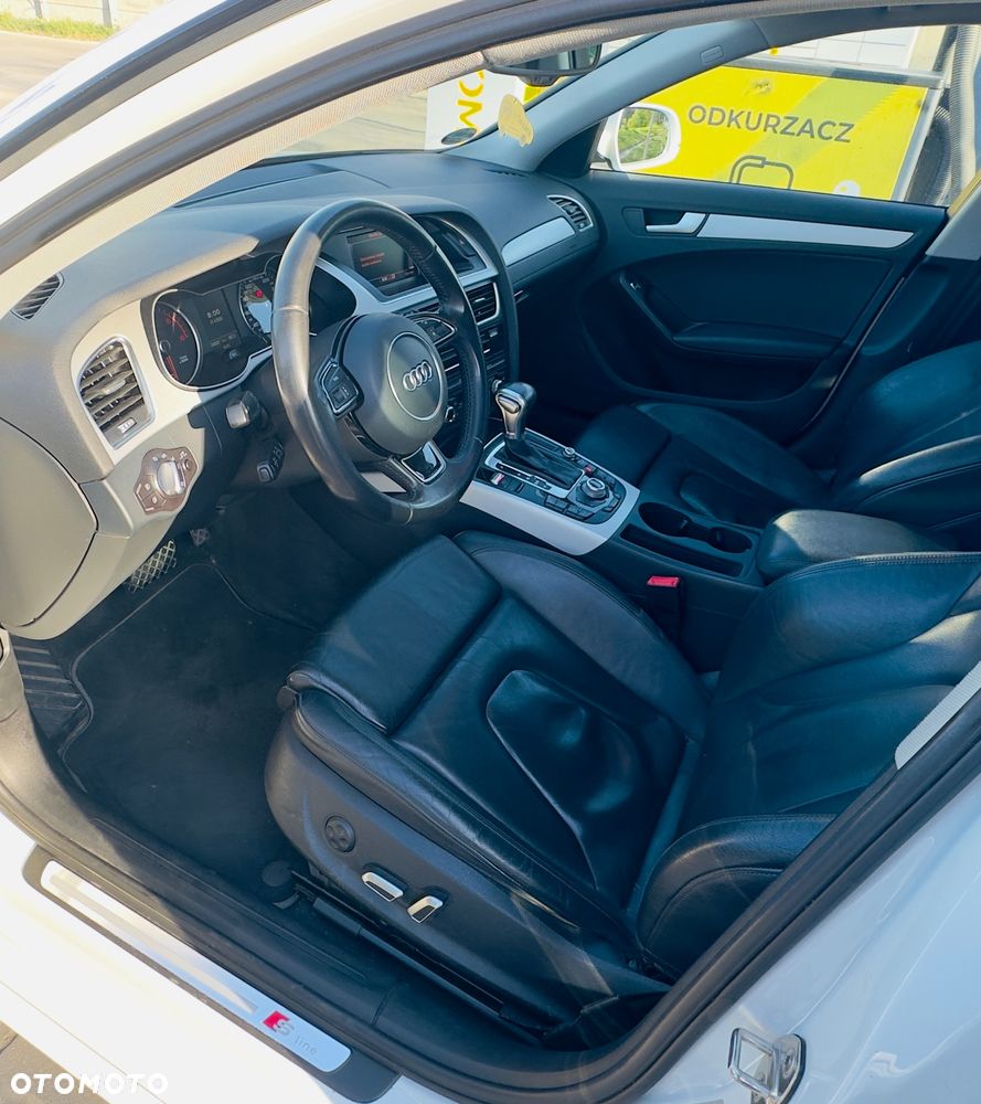Audi A4 Avant 2.0 TDI DPF clean diesel multitronic S line Sportpaket - 14