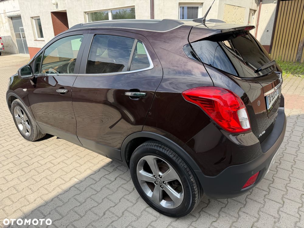 Opel Mokka 1.4 Turbo ecoFLEX Start/Stop 4x4 Color Edition - 4