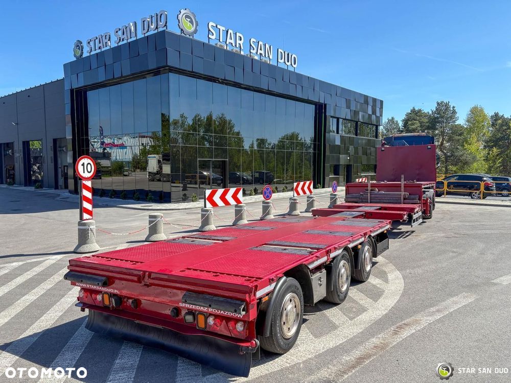 HRD Naczepa Niskopodwoziowa HRD NTS 3 Osie Rozciągana - 29