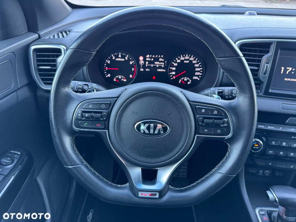 Kia Sportage 1.6 T-GDI AWD DCT GT LINE - 17