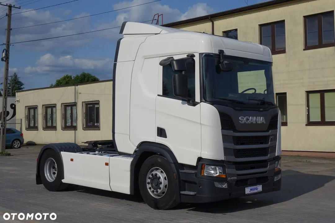 Scania R450 EURO 6 / STANDARD / NISKA KABINA / AUTOMAT / RETARDER / 2 ZBIORNIKI / - 3