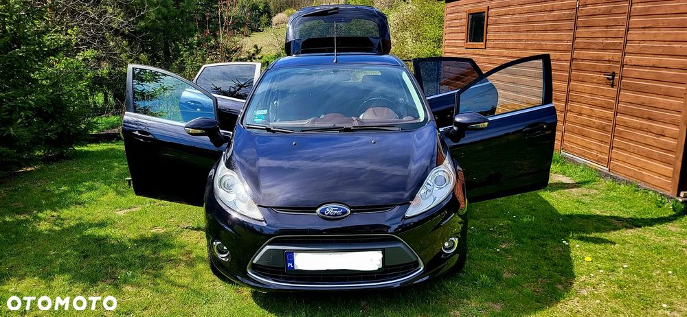Ford Fiesta 1.4 Titanium EU5 - 2