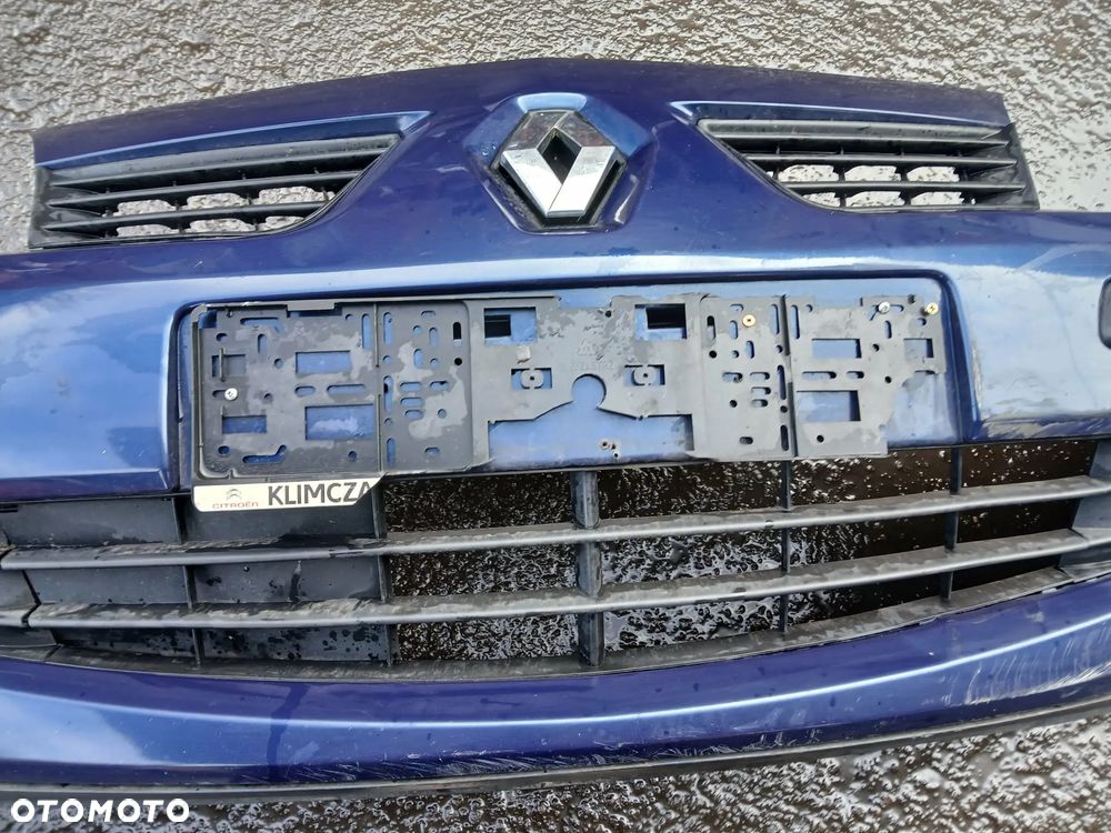 Renault Modus Zderzak przedni Kod lakieru TED44 - 2