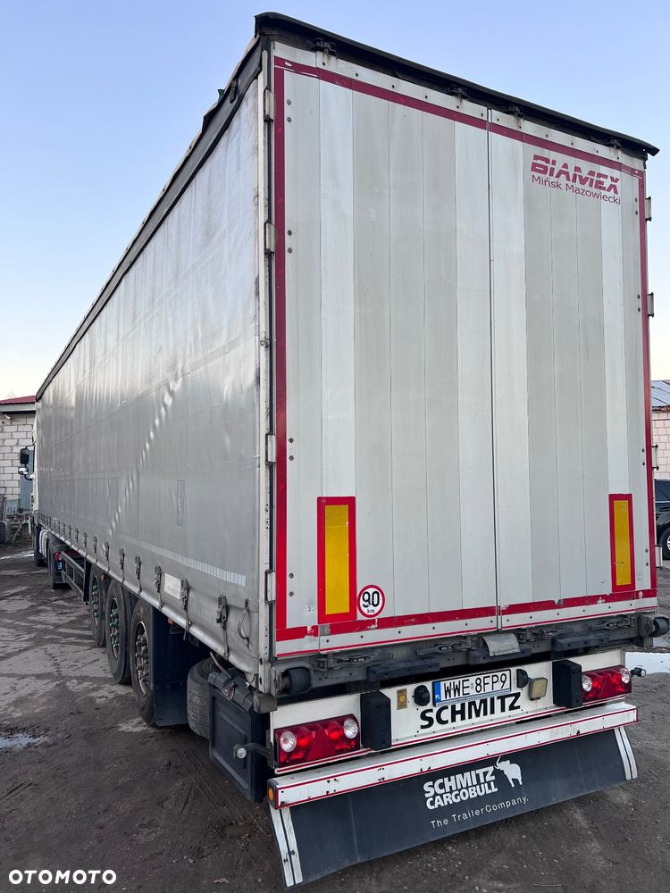 Schmitz Cargobull FIRANKA 2 SZTUKI DO WYBORU !! / OSIE SCHMITZ / OPCJA WYNAJEM / 2013 ROK !! - 2