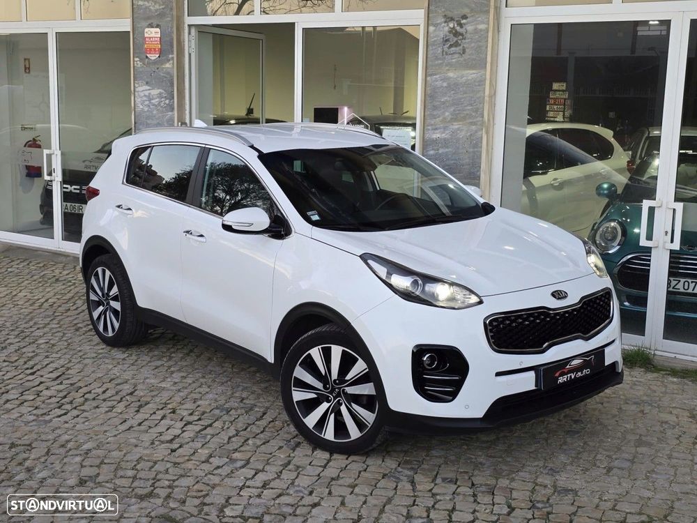 Kia Sportage 1.7 CRDI ISG TX Prime - 3