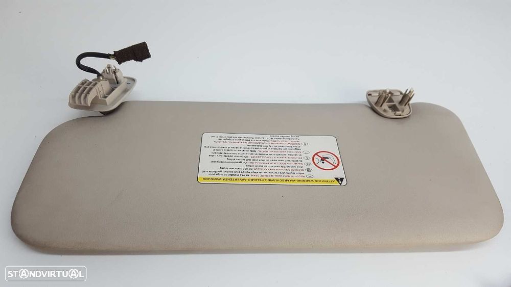 PÁLA DO SOL DIREITA PEUGEOT 407 SW ST SPORT PACK - 3