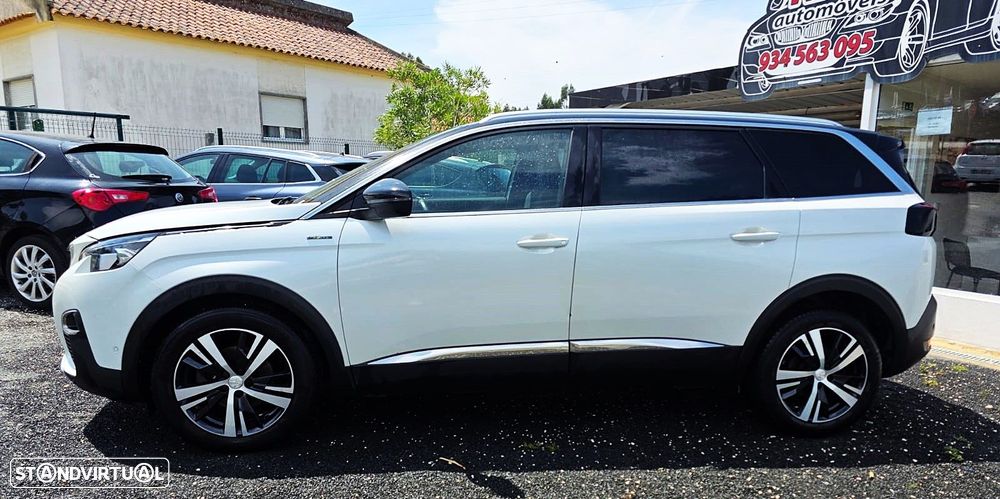 Peugeot 5008 1.5 BlueHDi GT Line EAT8 - 3