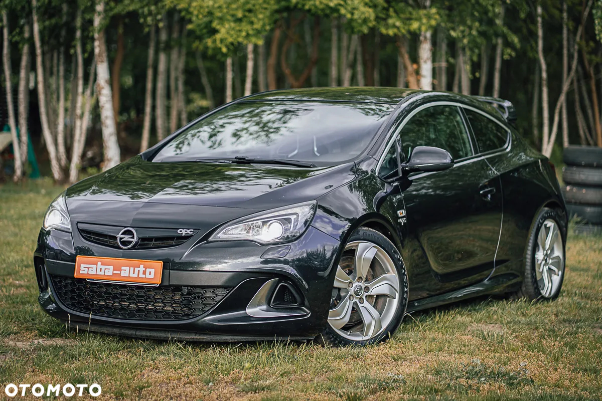 Opel Astra OPC Start/Stop - 3