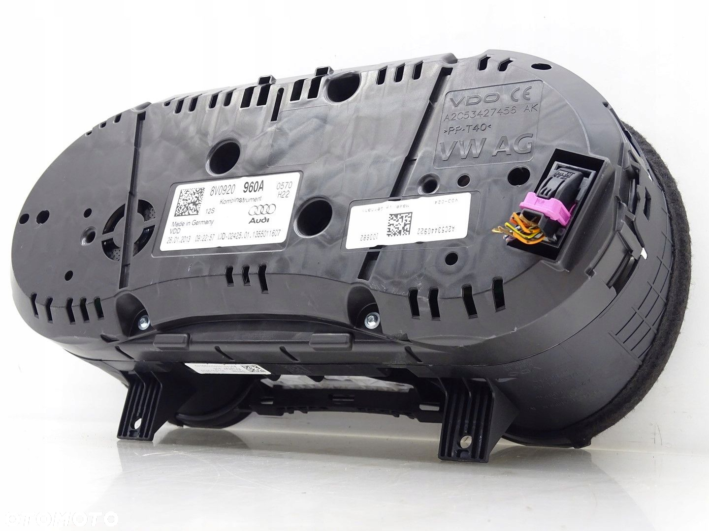 LICZNIK ZEGAR ZEGARY AUDI A3 8V 2.0 TDI CRBC CRB 8V0920960A - 3