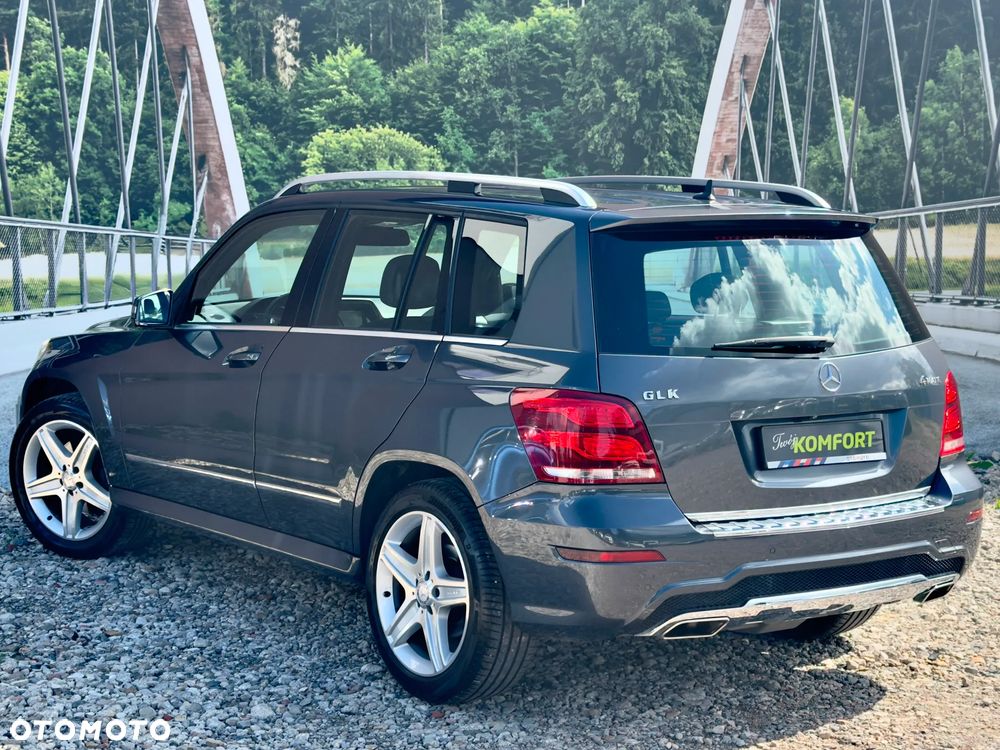 Mercedes-Benz GLK 350 4Matic (BlueEFFICIENCY) 7G-TRONIC - 16