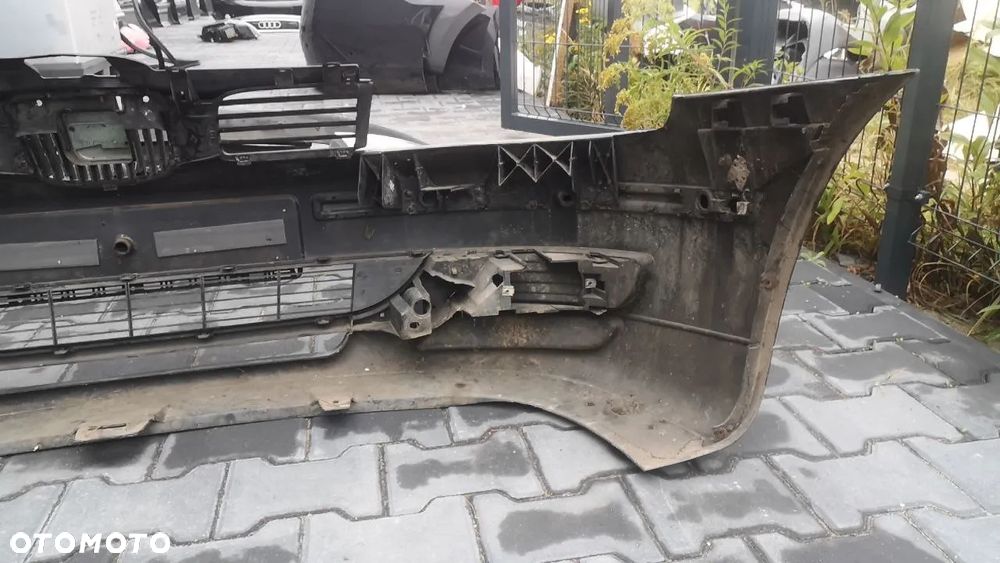 SEATA LEON I TOLEDO II PRZÓD CZARNY  ZDERZAK ATRAPA GRIL REFLEKTOR WZMOCNIENIE CZOŁOWE - 7