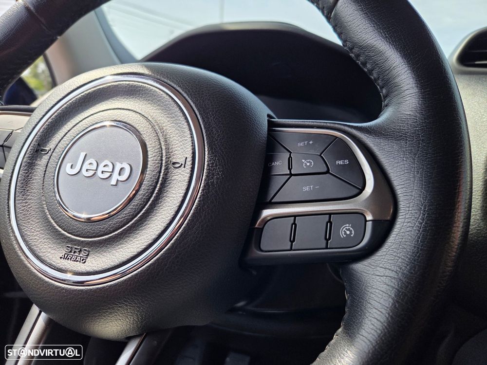 Jeep Renegade 1.0 T Limited - 14