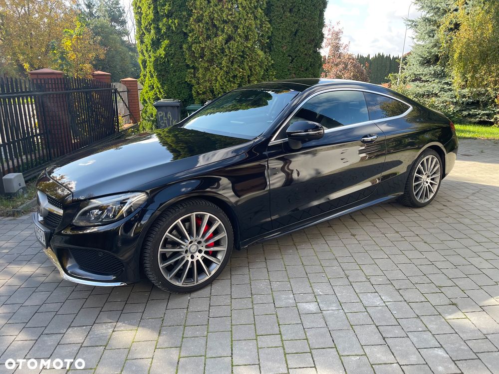Mercedes-Benz Klasa C 300 7G-TRONIC AMG Line - 1