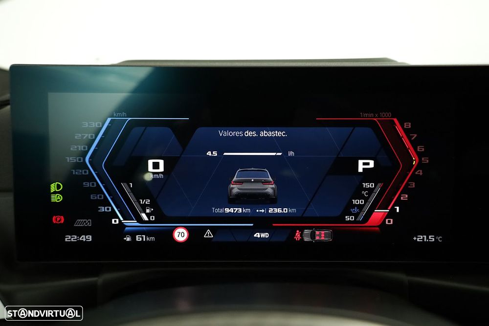 BMW M3 Competition xDrive - 20