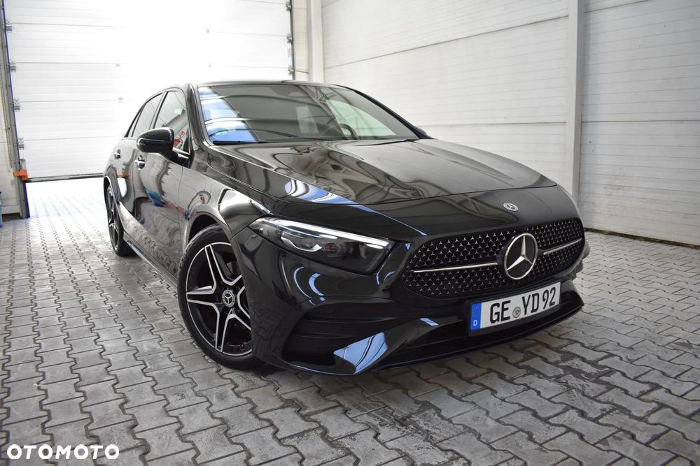 Mercedes-Benz Klasa A 180 7G-DCT Advanced AMG Line - 2