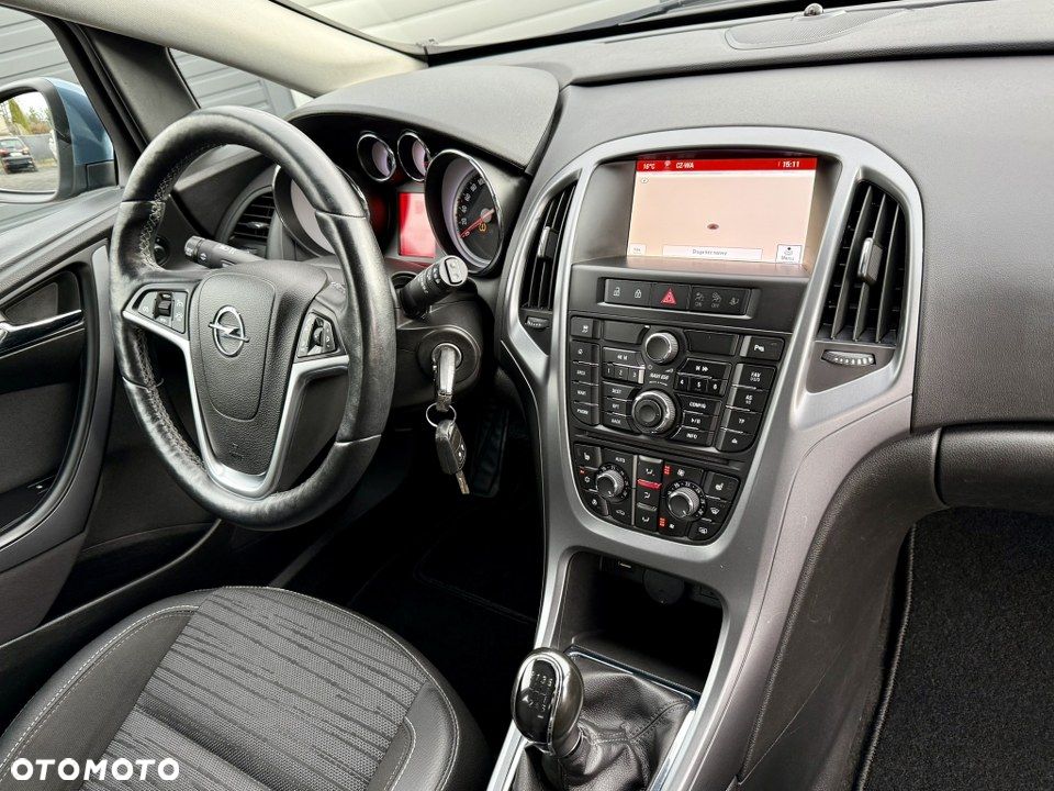 Opel Astra 1.4 Turbo ecoFLEX Start/Stop Innovation - 30