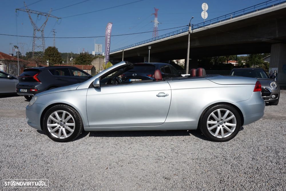 VW EOS 2.0 TDi Top DSG - 5