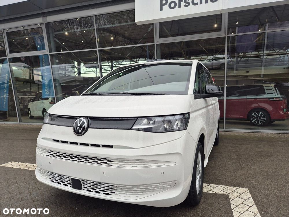 Volkswagen multivan Multivan Family L2 silnik: 2,0 l TDI SCR 150 KM / skrzynia biegów: 7-biegowa DSG rozstaw osi: 3124 mm - 3