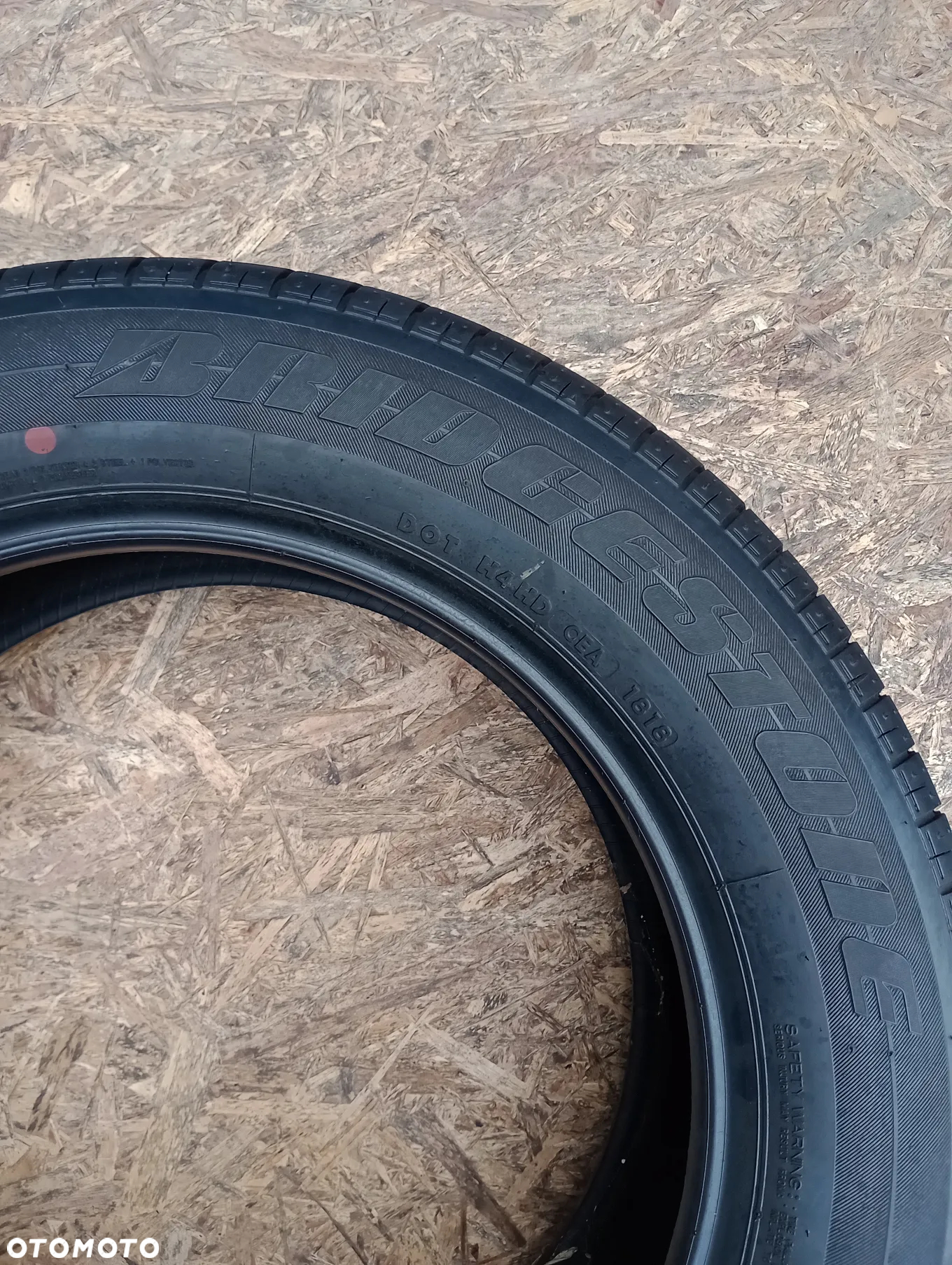 OPONY LETNIE 4x 225/60 R18 100H BRIDGESTONE DUELER H/L33 - 6