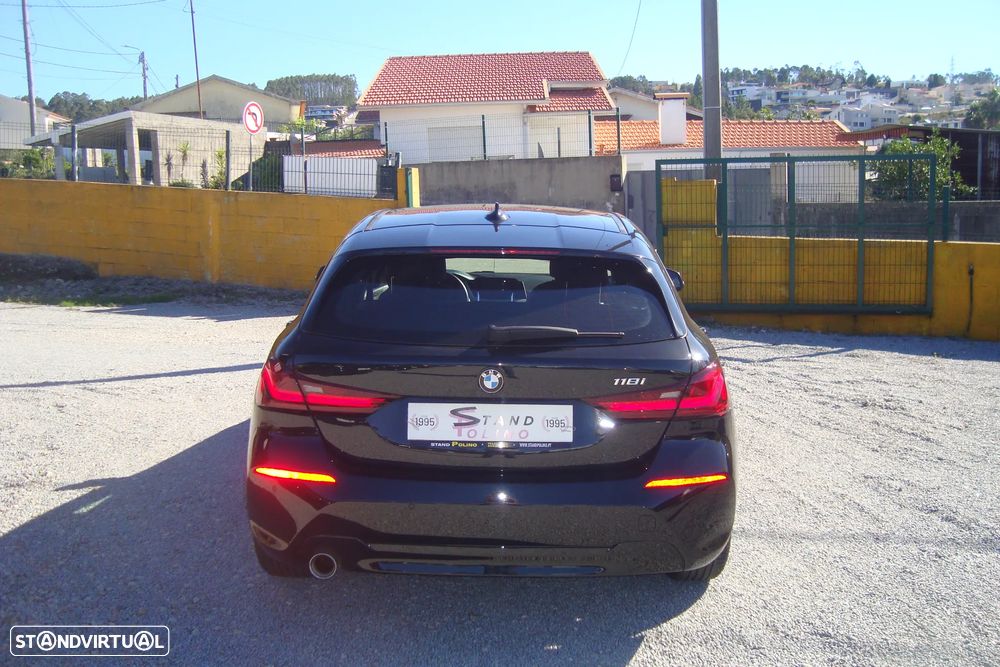 BMW 118 i Line Sport Auto - 8