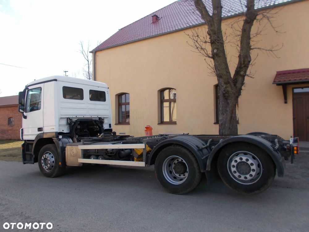 Mercedes-Benz ACTROS 2532 2013r Rama Do Zabudowy 6x2 - 11