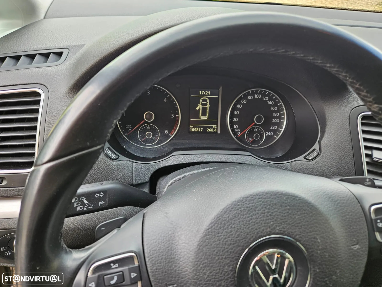 VW Sharan 2.0 TDI Highline DSG - 12