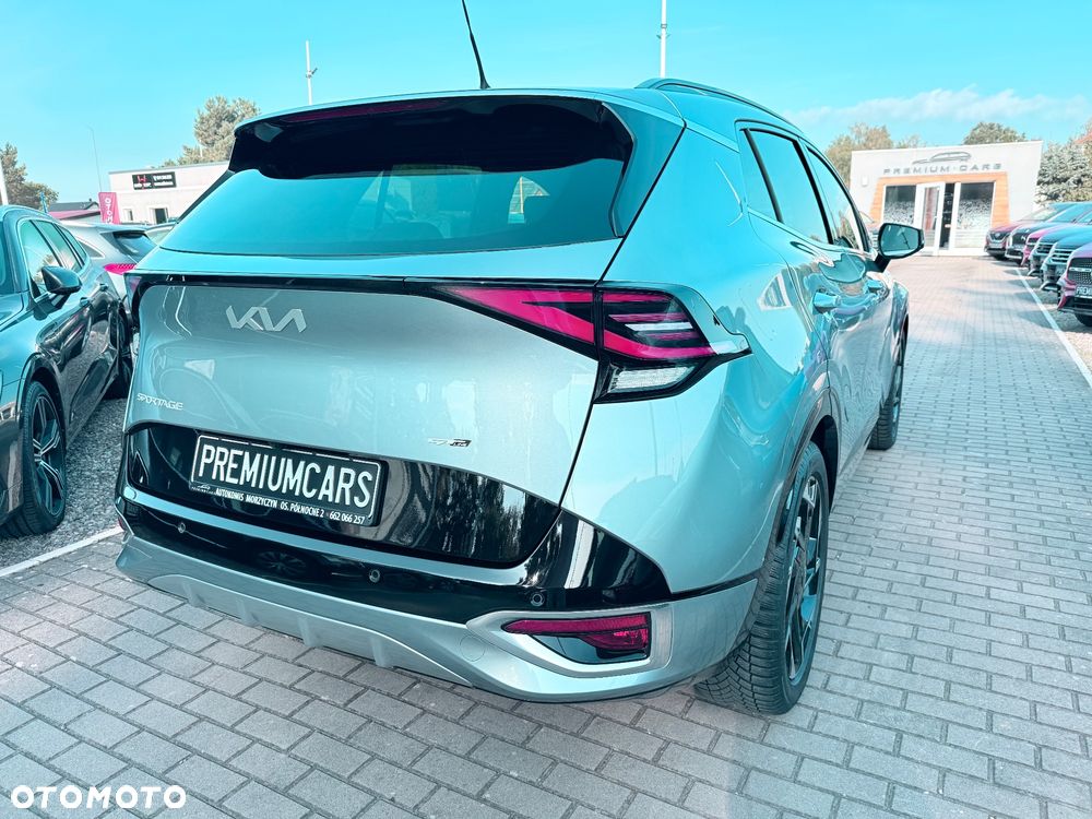 Kia Sportage 1.6 CRDI AWD Eco-Dynamics+ (48V M-H) DCT GT LINE - 21