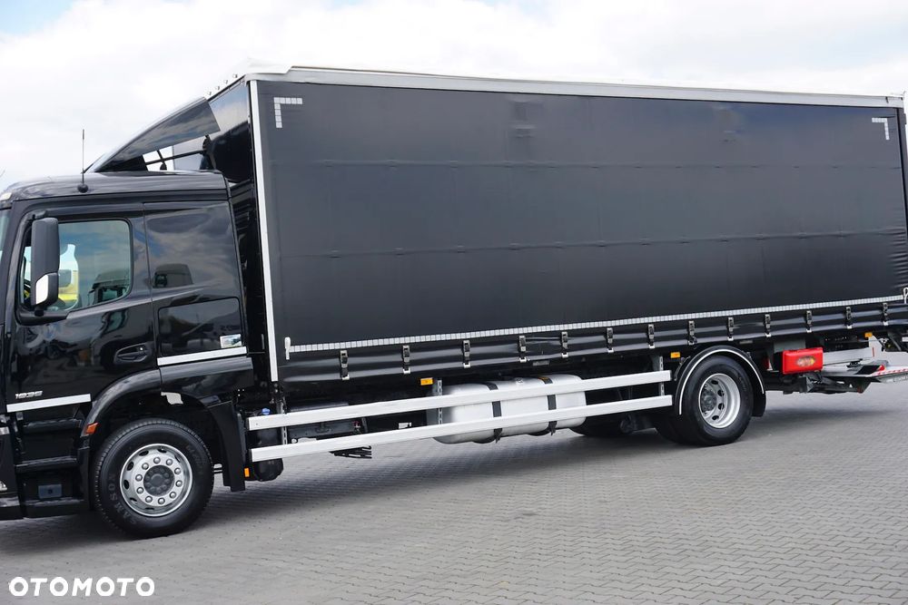 Mercedes-Benz ACTROS / 1835 / ACC / E 6 / FIRANKA + WINDA / 21 PALET / DŁ. 8,4 M - 15