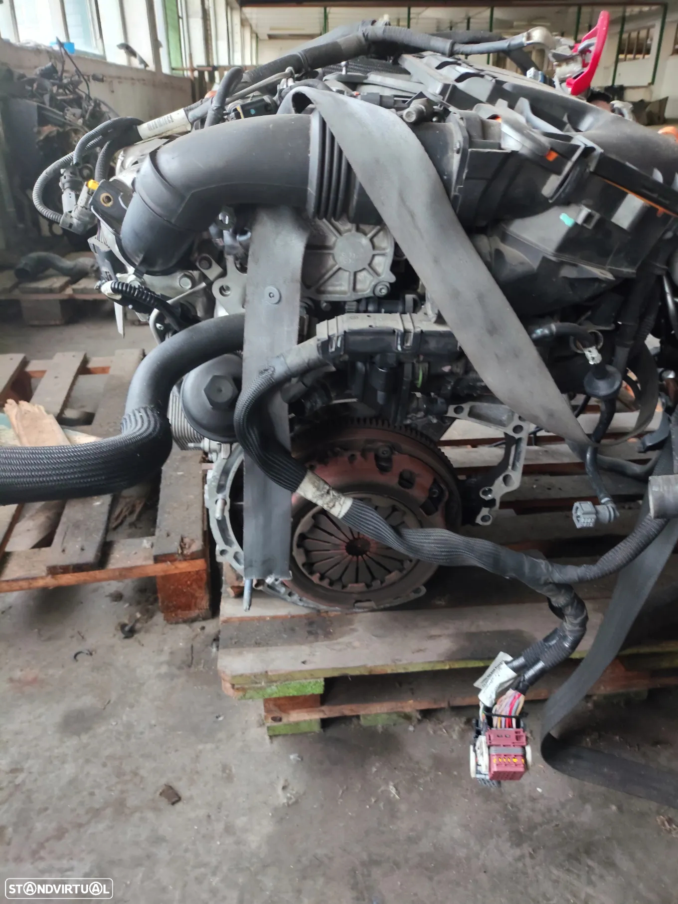 Motor PSA 1.4 Hdi 68CV Ref: 8HR - 3