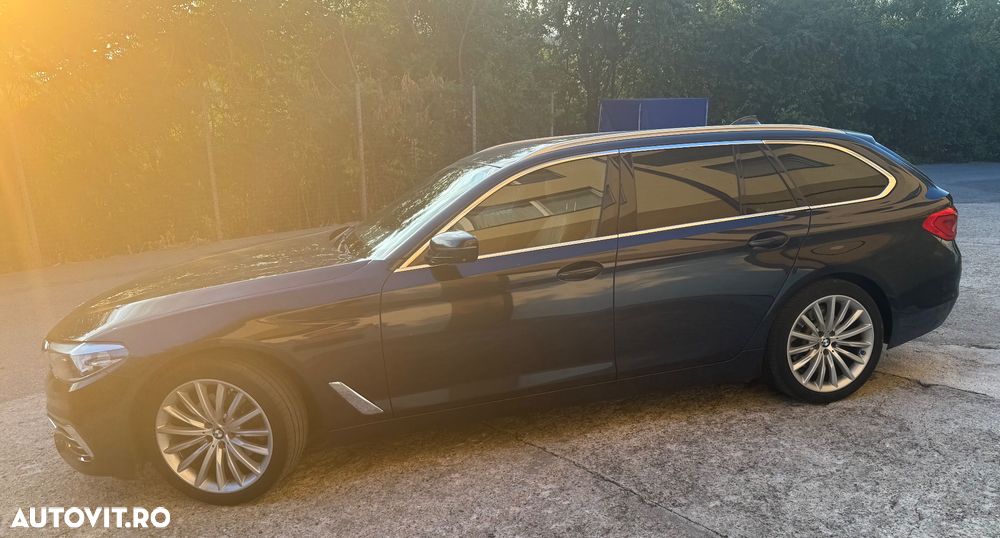 BMW Seria 5 520d xDrive Aut. Luxury Line - 8