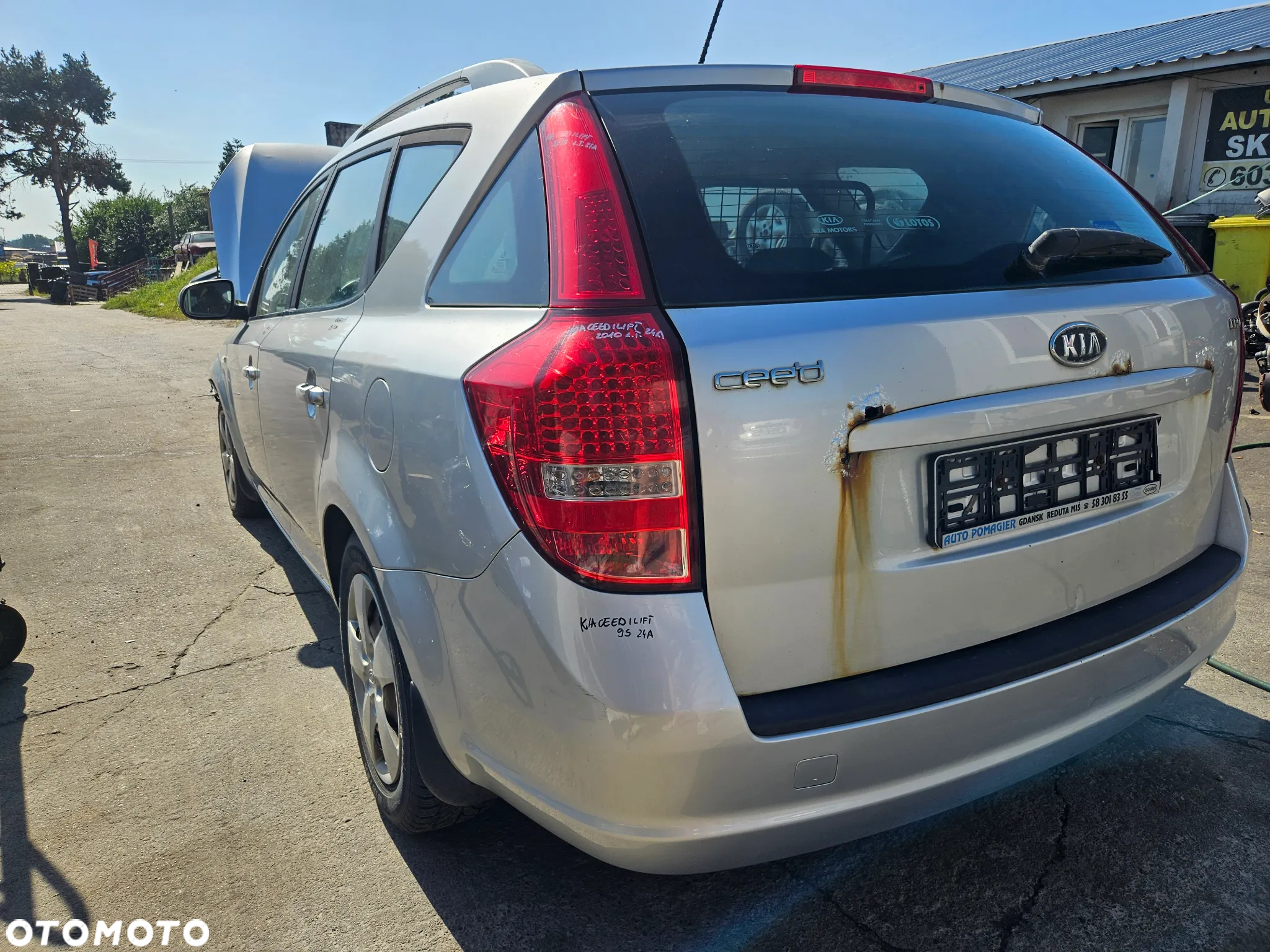 SILNIK 1.6 CRDI 90KM 66kW SŁUPEK D4FB KIA CEED I LIFT - 8