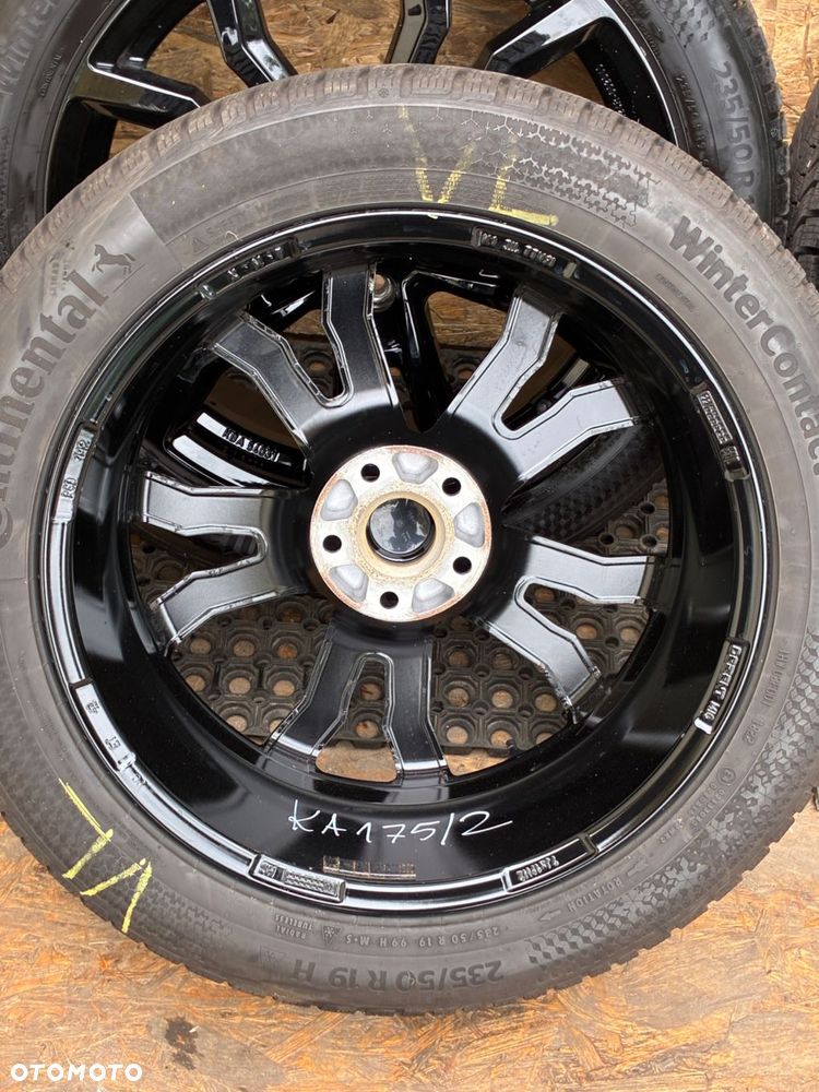 VAG DEZENT 7JX19 FELGI ALUMINIOWE OPONY  KOMPLET X4 5X112 ET43  FI. 57,1MM - 10