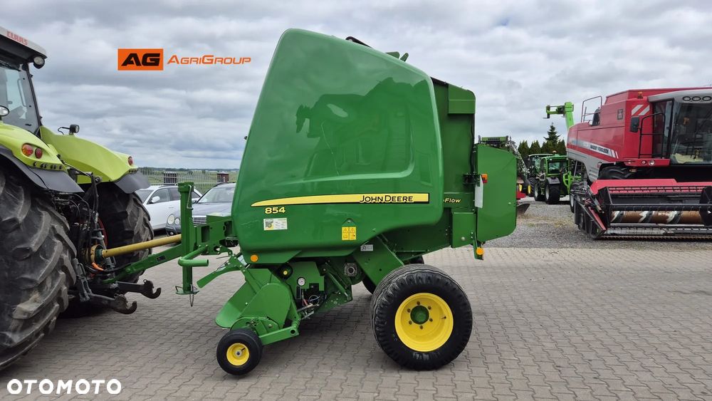 John Deere 854 RotoFlow 2013R - 6