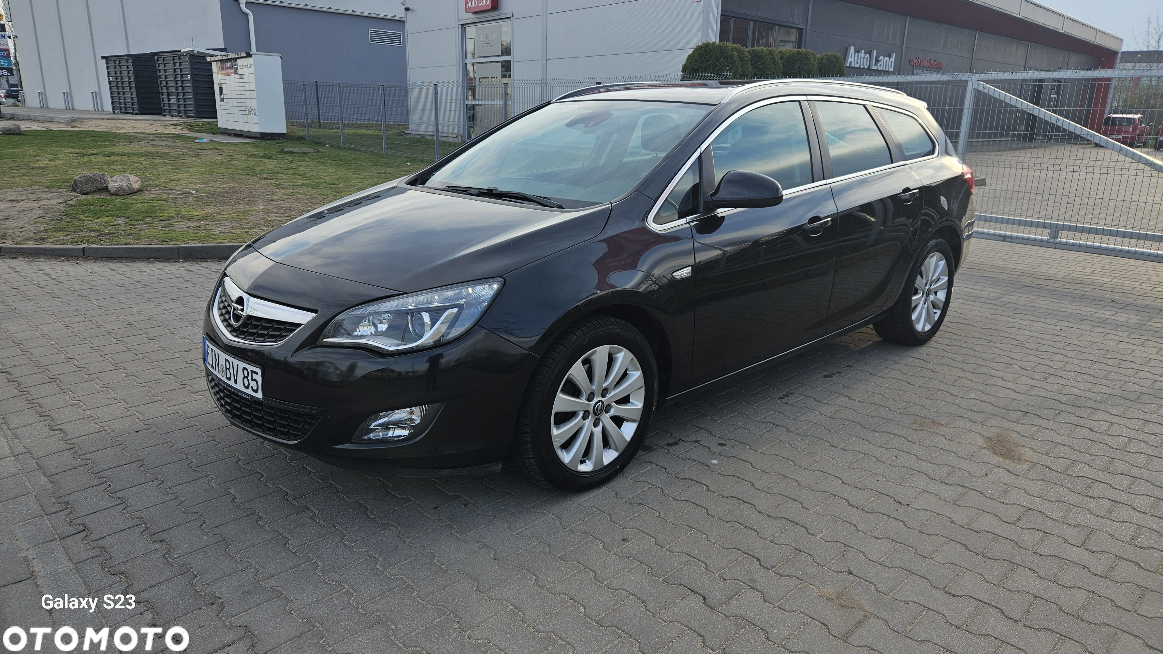 Opel Astra 1.7 CDTI DPF Edition Sport - 1