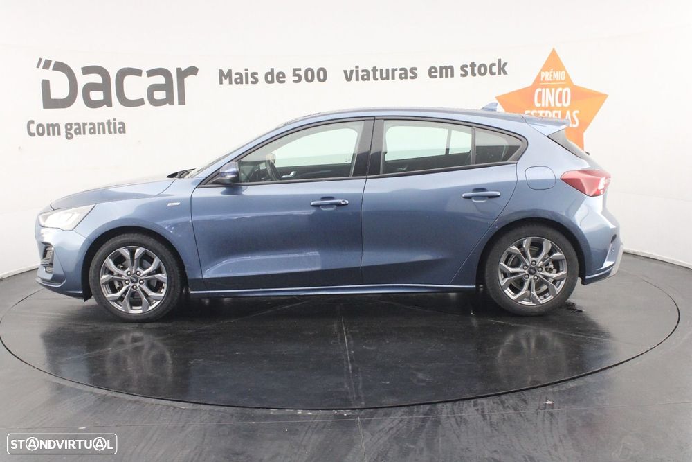 Ford Focus 1.0 EcoBoost MHEV ST-Line - 5
