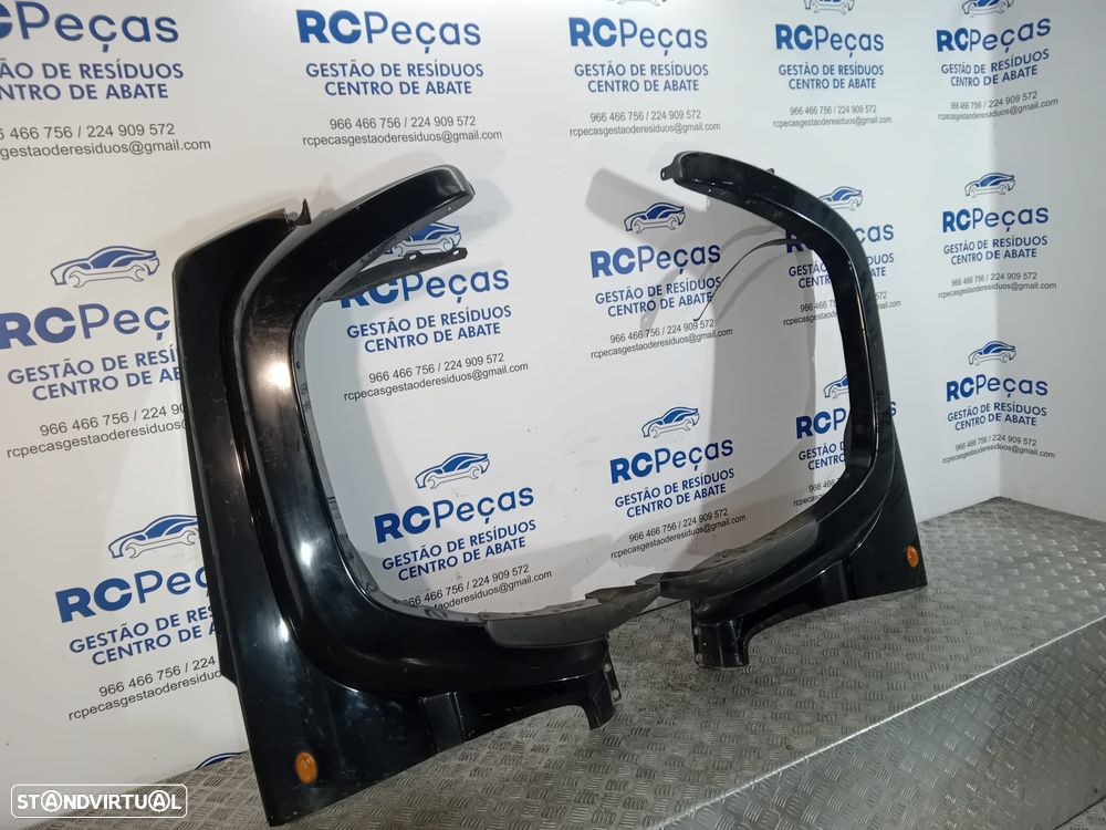 .Guardalamas Frente Frontal Esquerdo Direito Jeep KJ Original - 3