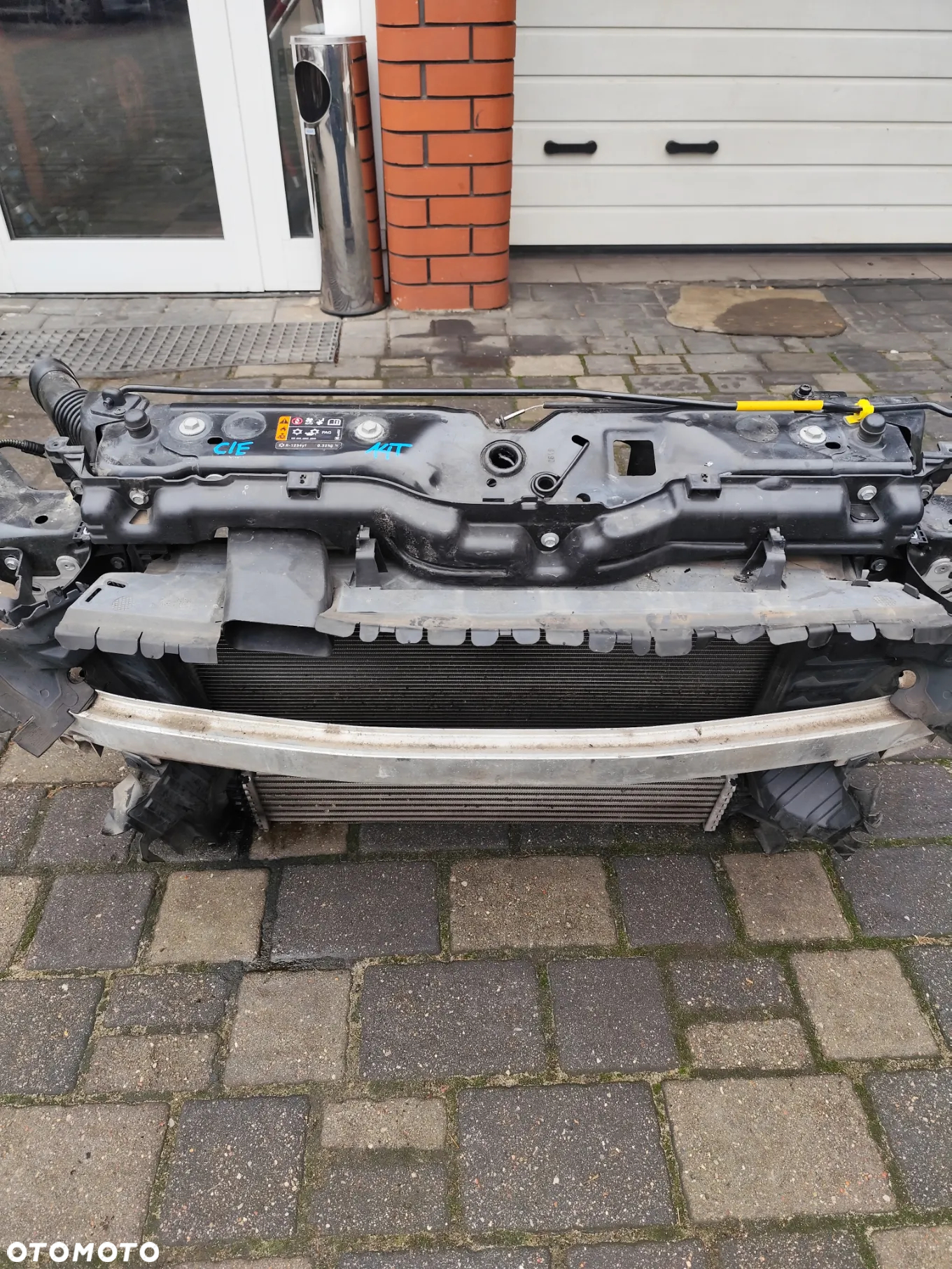 Pas Przód Kpl Opel Corsa E 1.4 Turbo - 3